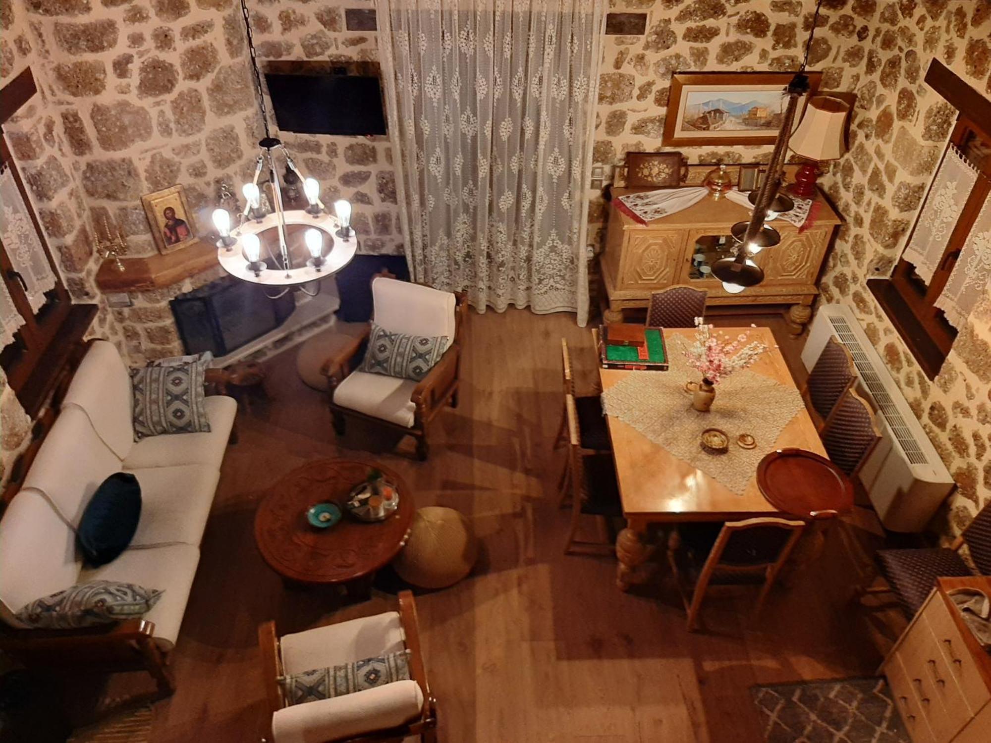 Νόστος Villa Ano Trikala Dış mekan fotoğraf