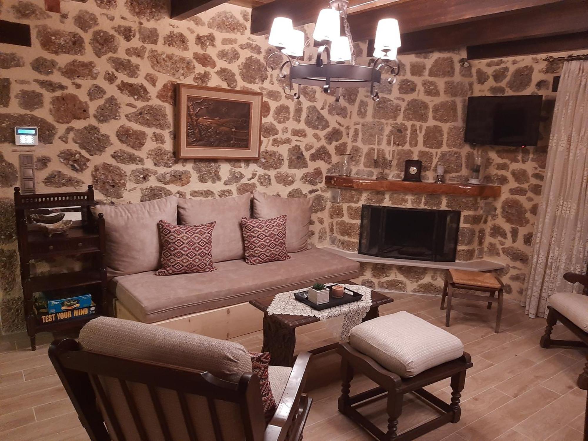 Νόστος Villa Ano Trikala Dış mekan fotoğraf