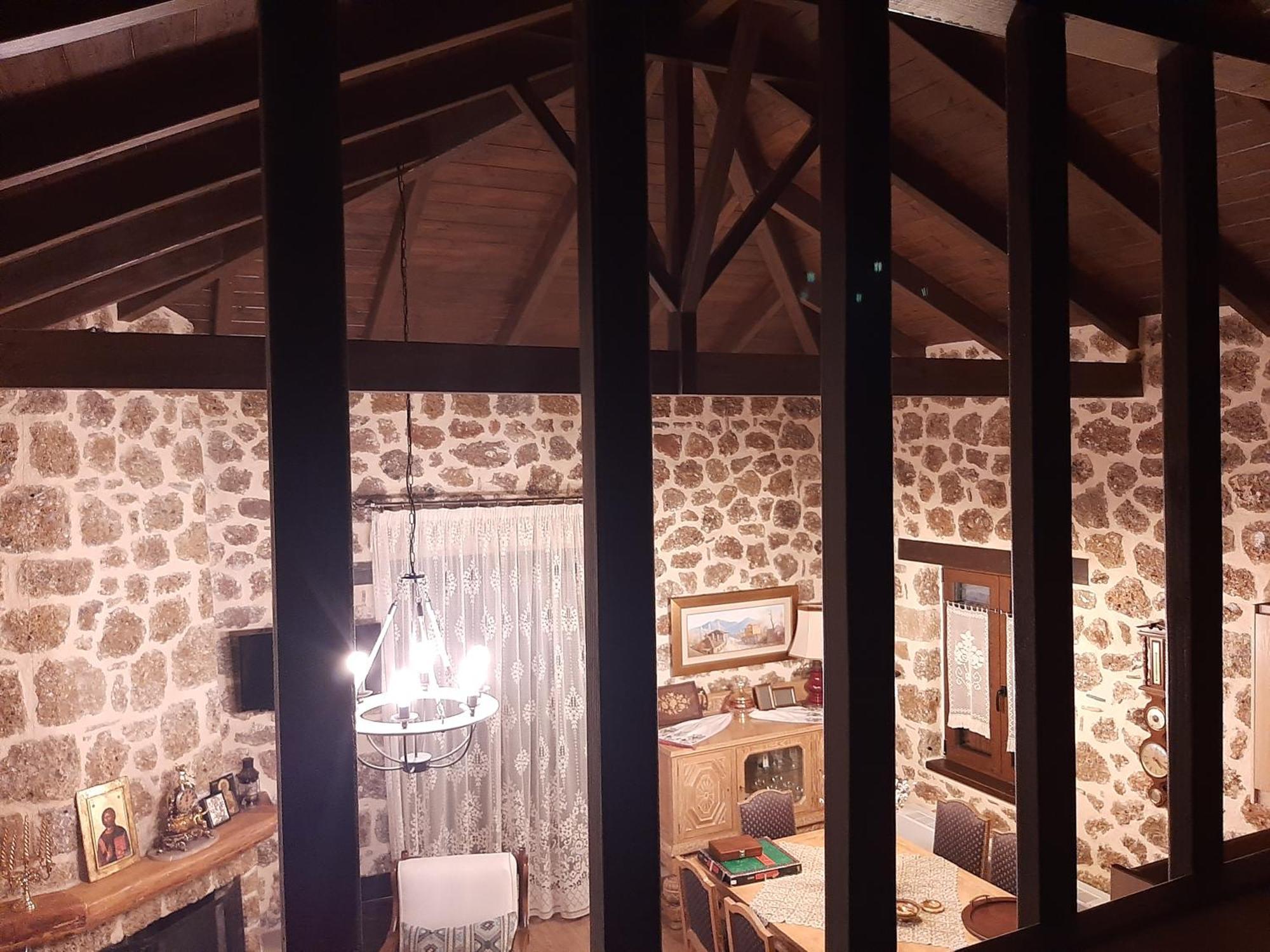 Νόστος Villa Ano Trikala Dış mekan fotoğraf
