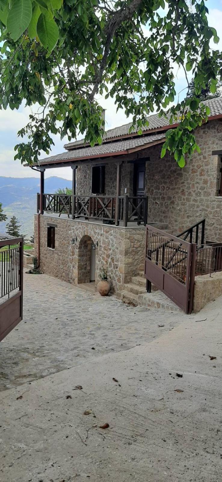 Νόστος Villa Ano Trikala Dış mekan fotoğraf