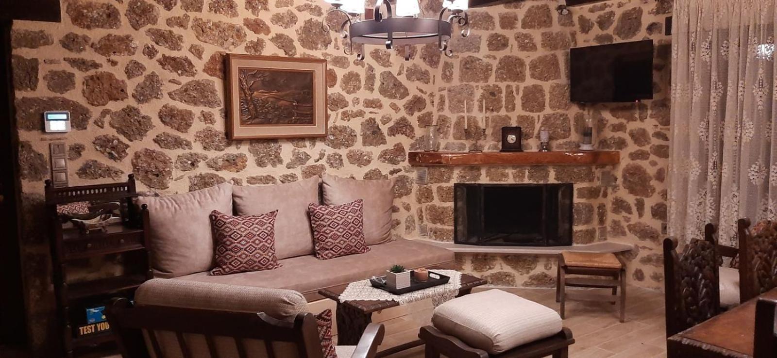 Νόστος Villa Ano Trikala Dış mekan fotoğraf