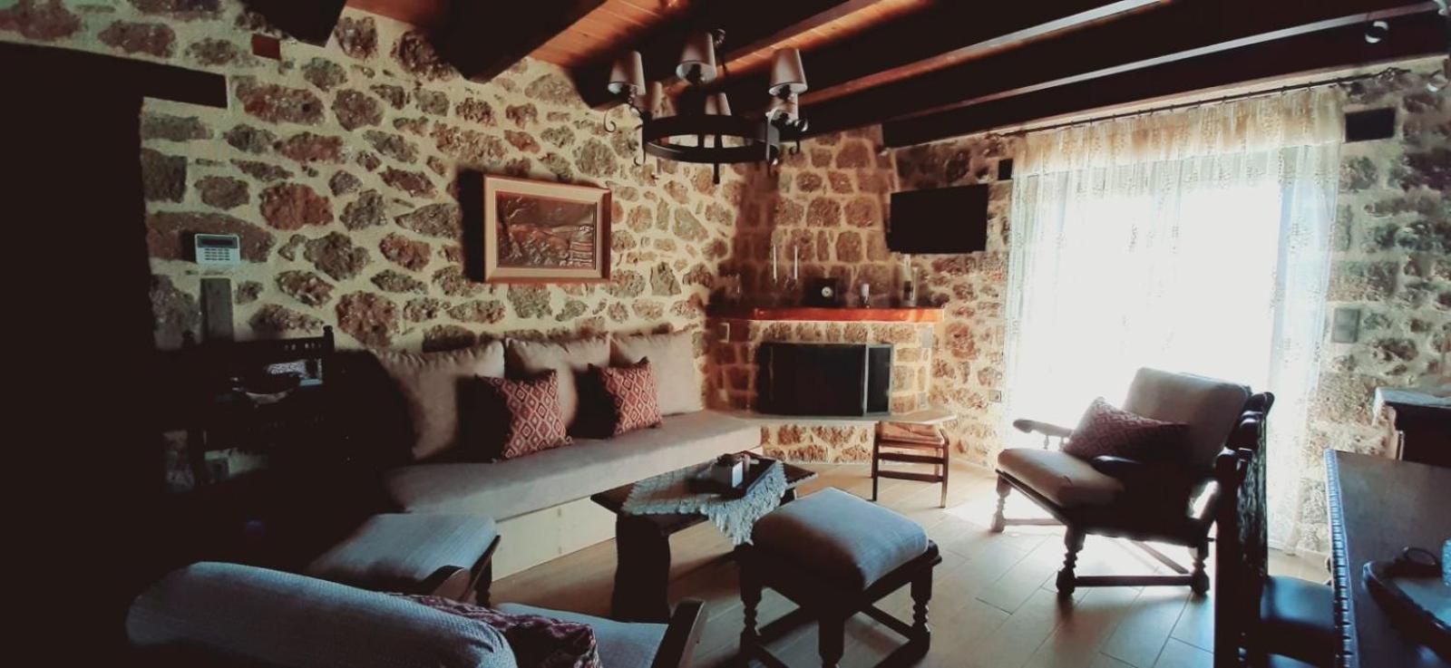 Νόστος Villa Ano Trikala Dış mekan fotoğraf