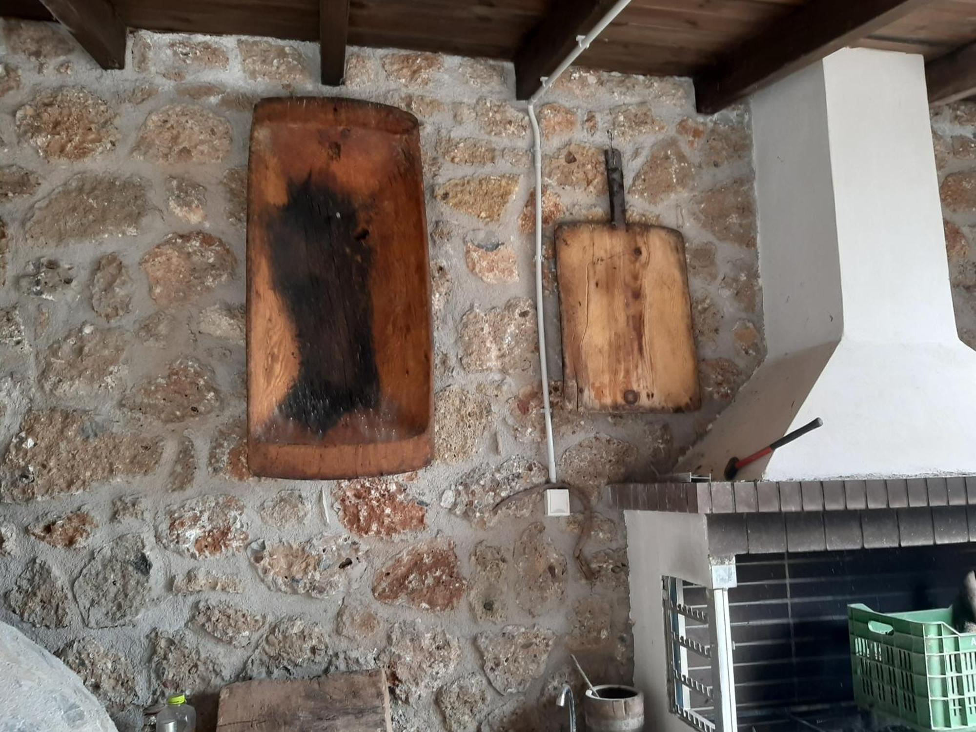 Νόστος Villa Ano Trikala Dış mekan fotoğraf