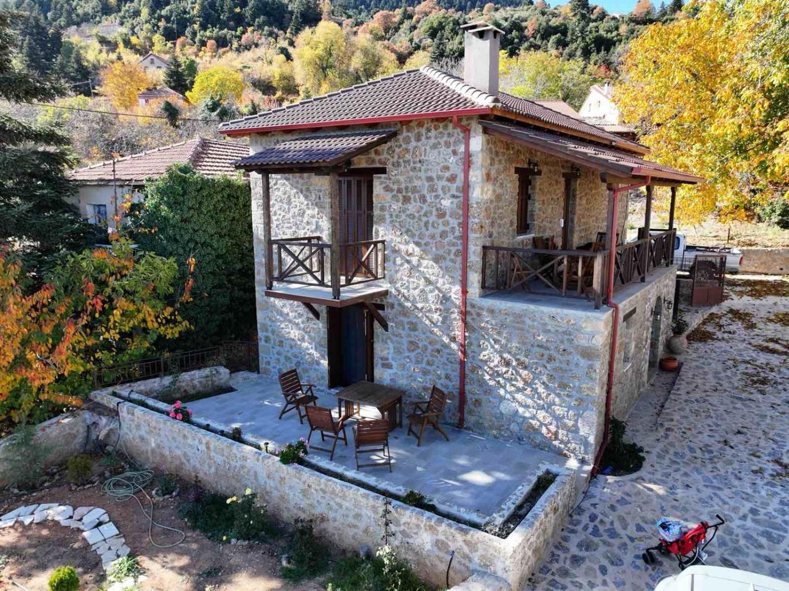 Νόστος Villa Ano Trikala Dış mekan fotoğraf