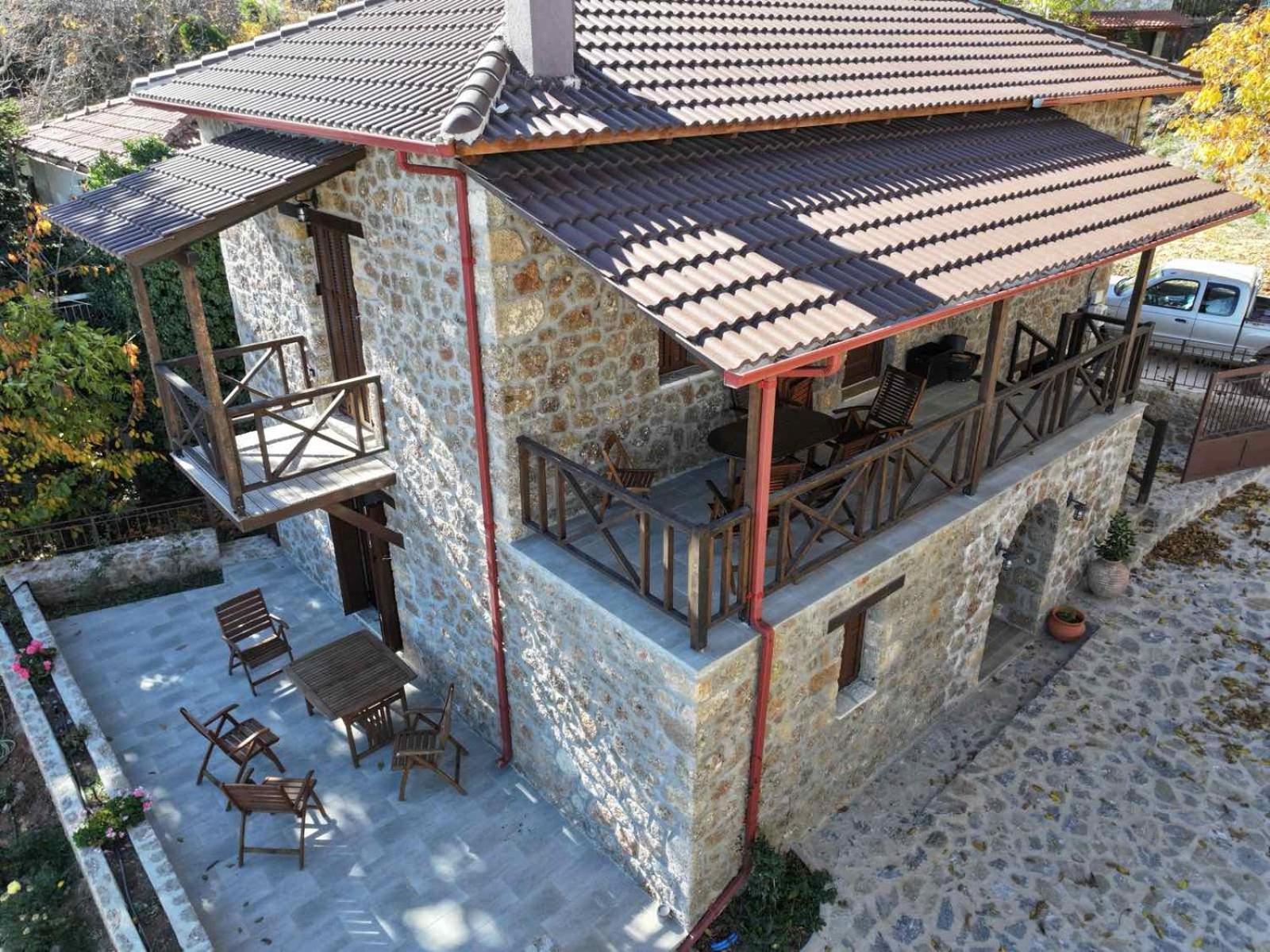 Νόστος Villa Ano Trikala Dış mekan fotoğraf