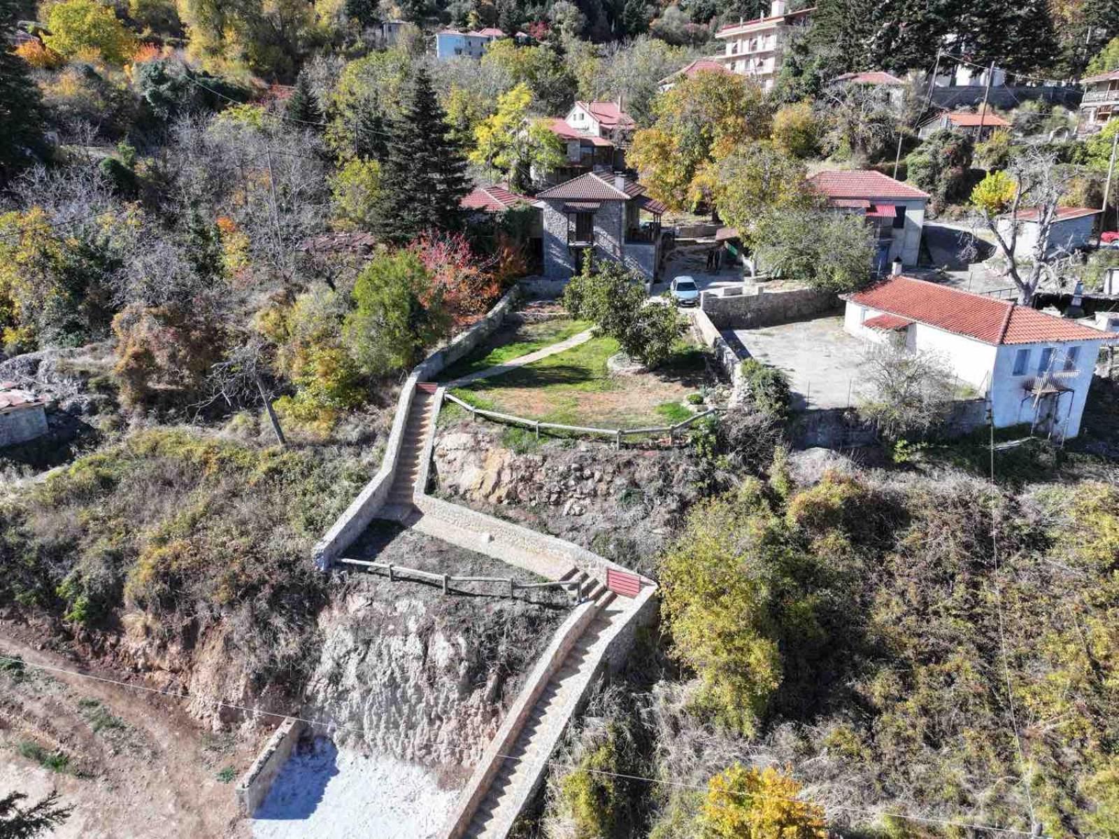 Νόστος Villa Ano Trikala Dış mekan fotoğraf