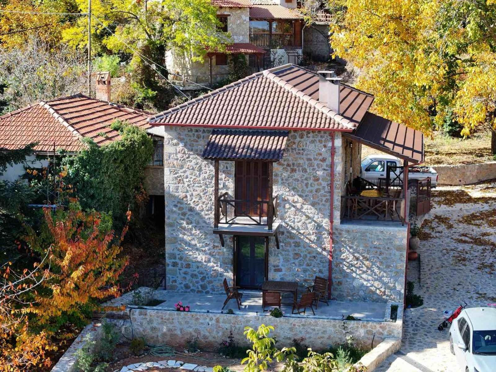 Νόστος Villa Ano Trikala Dış mekan fotoğraf